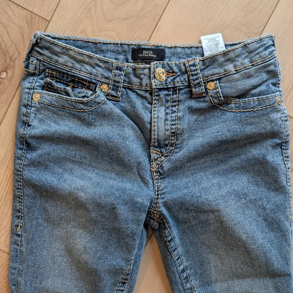 True Religion Women's Boot Cut Jeans - Light Blue - Picture 2 of 7